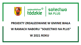 Sołectwo na plus - 2021 r.